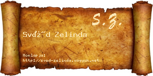 Svéd Zelinda névjegykártya